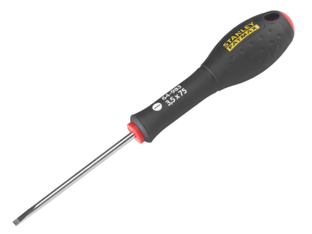Picture of STANLEY FATMAX SCREWDRIVER PARALLEL TIP 3.5 X 75MM