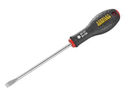 Picture of STANLEY FATMAX SCREWDRIVER FLARED TIP 8 X 150MM