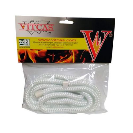 Picture of VITCAS WHITE STOVE FIRE ROPE 15MM