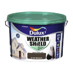 Picture of DULUX WEATHERSHIELD BITTER CHOCOLATE 10L