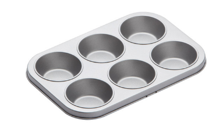 Picture of KITCHEN CRAFT NON-STICK SIX HOLE BAKING PAN