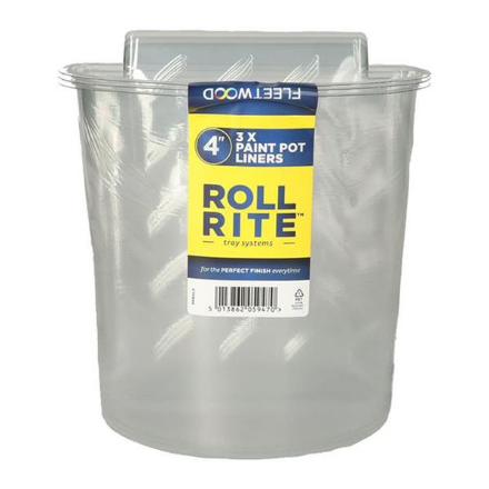 Picture of FLEETWOOD ROLL RITE PAINT POT LINERS 3 PACK