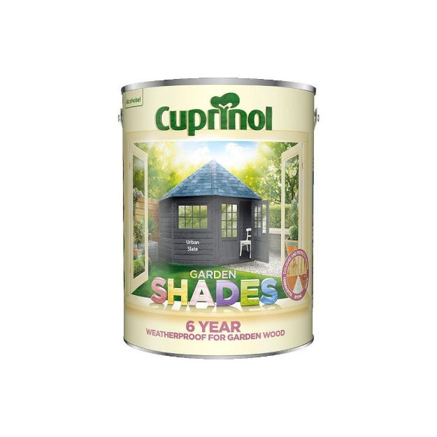 Picture of CUPRINOL GARDEN SHADES URBAN SLATE 5L