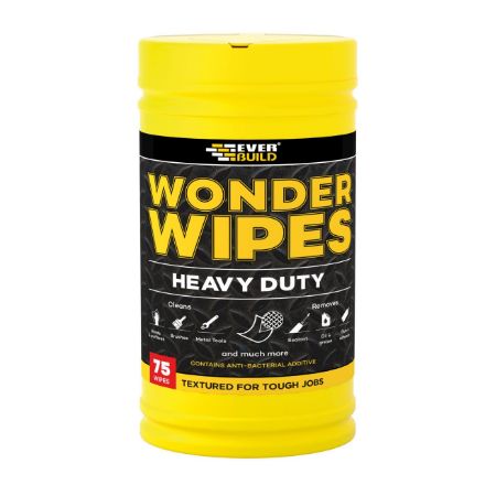 Picture of EVERBUILD HEAVY DUTY WONDER WIPES 75