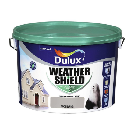 Picture of DULUX WEATHERSHIELD GOOSEWING 10L