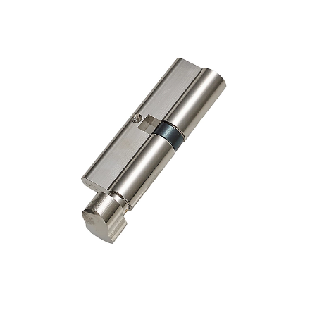 Picture of BASTA THUMB-TURN CYLINDER NICKEL 35/45