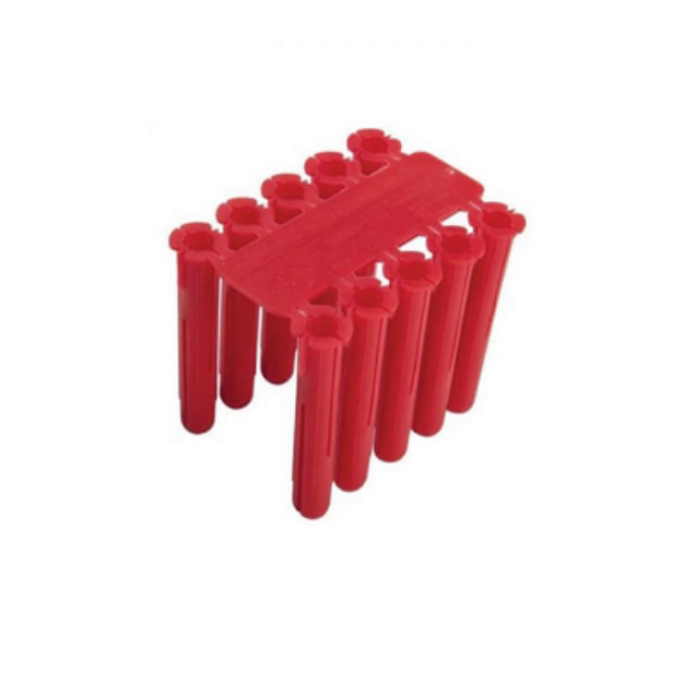 Picture of TIMCO WALL PLUG RED BOX OF 100 5.5MM X 30MM