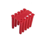 Picture of TIMCO WALL PLUG RED BOX OF 100 5.5MM X 30MM