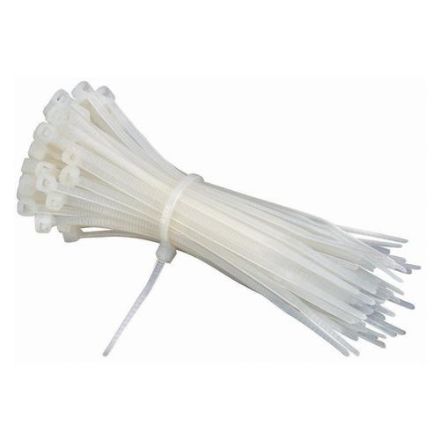 Picture of CABLE TIES NATURAL 2.8 X 200MM
