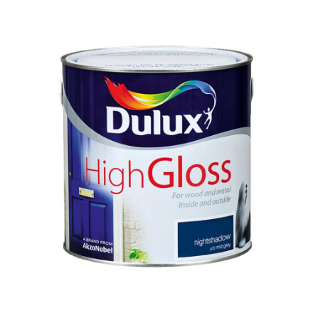 Picture of DULUX HIGH GLOSS NIGHT SHADOW 2.5L