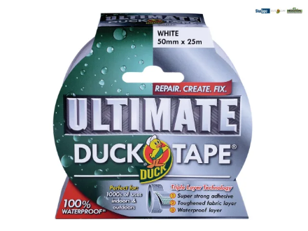 Picture of SHURTAPE ULTIMATE DUCK TAPE WHITE 50MM X 25M