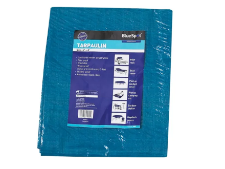 Picture of BLUE SPOT TARPAULIN 9 X 6FT