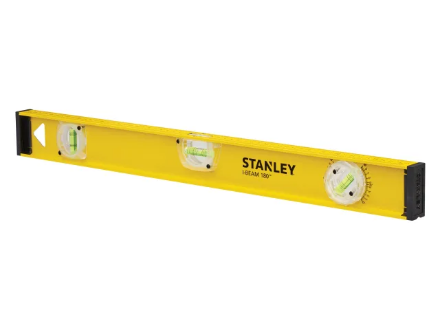 Picture of STANLEY PRO-180 I-BEAM LEVEL 3 VIAL 600MM