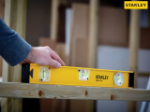 Picture of STANLEY PRO-180 I-BEAM LEVEL 3 VIAL 600MM