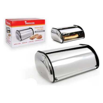 Picture of PRIVILEGE STAINLESS STEEL BREAD BIN