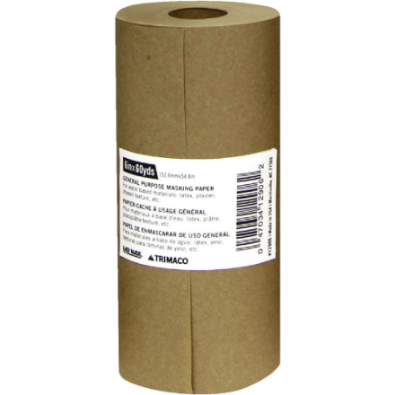 Picture of TRIMACO BROWN MASKING TAPE 6"