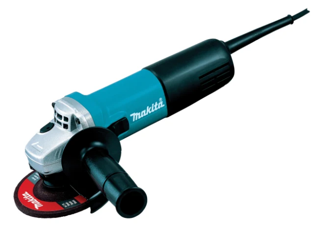 Picture of MAKITA ANTI RESTART ANGLE GRINDER 840W 240V