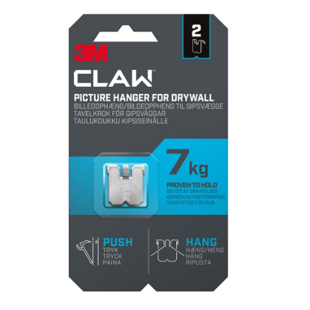 Picture of 3M CLAW DRYWALL PICTURE HANGER 7KG