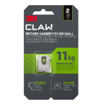 Picture of CLAW DRYWALL PICTURE HANGER 11KG 2 PACK 