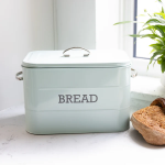 Picture of KITCHEN CRAFT LIVING NOSTALGIA BREAD BIN STEEL BLUE