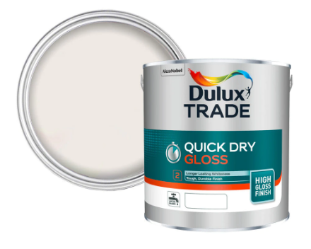 Picture of DULUX TRADE QUICK DRY GLOSS LIGHT BASE 2.5L