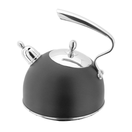 Picture of STELLER STOVE TOP 2.5L KETTLE EBONY