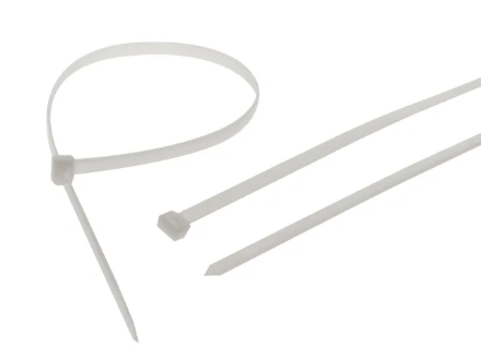 Picture of Cable Ties White 9.0 x 600mm (Pack 10)