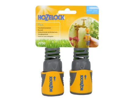 Picture of HOZELOCK HOSE END CONNECTORS TWIN PACK