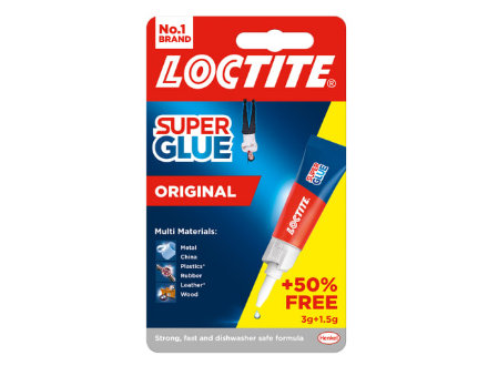 Picture of LOCTITE SUPER GLUE 3G+50% FREE