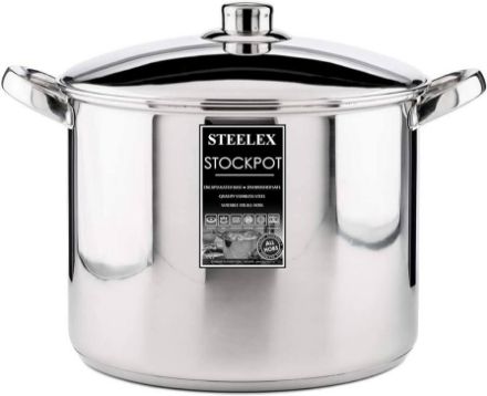 Picture of 26  CM STEEL STOCKPOT