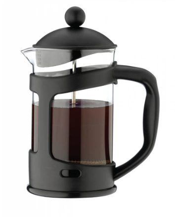 Picture of CAFE OLE 3 CUP CAFETIERE BLACK