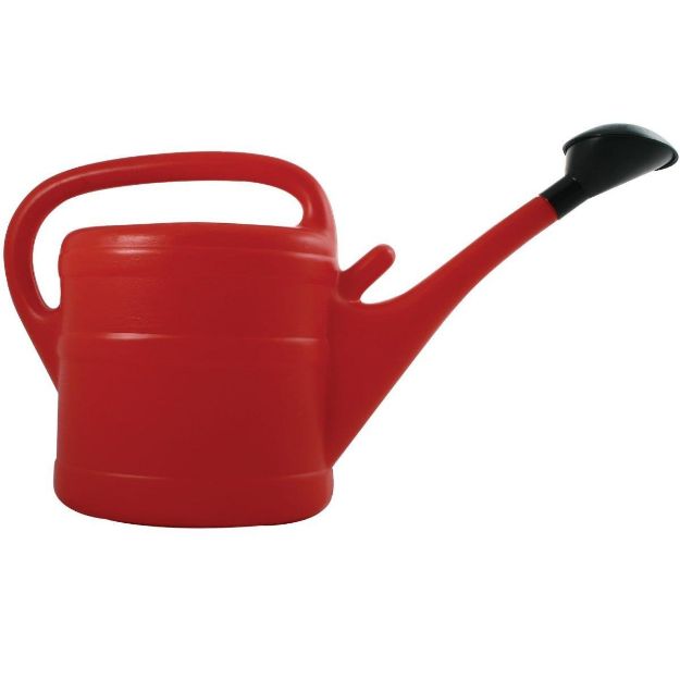 Picture of 10LTR RED WATERING CAN