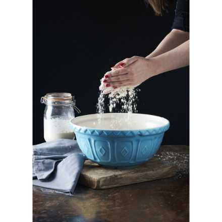 Picture of TURQUOISE MIXING BOWL 29 CM