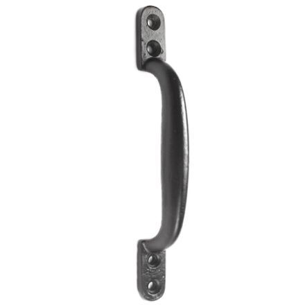 Picture of SECURIT PULL HANDLE CAST BLACK 150MM