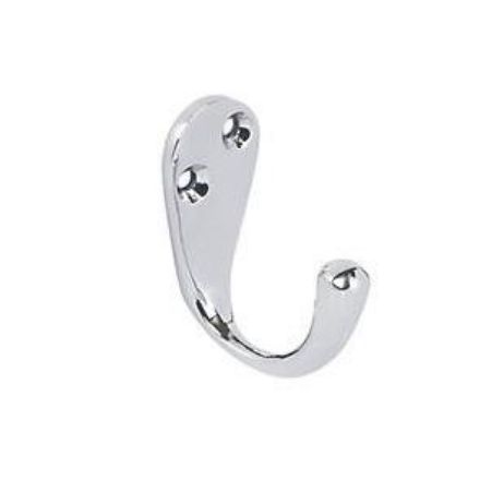 Picture of SECURIT COAT HOOK CHROME 50MM