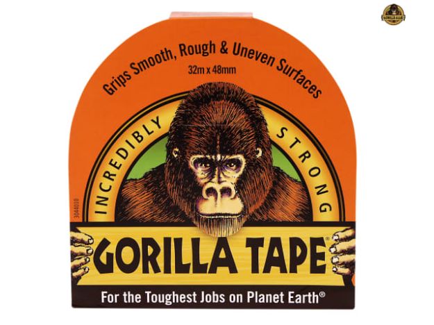 Picture of GORILLA TAPE BLACK 48MMX11M