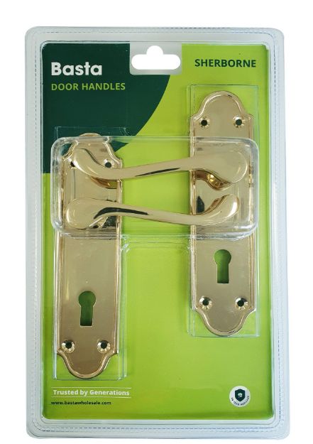 Picture of BASTA SHERBORNE BRASS PLATED SASHLOCK