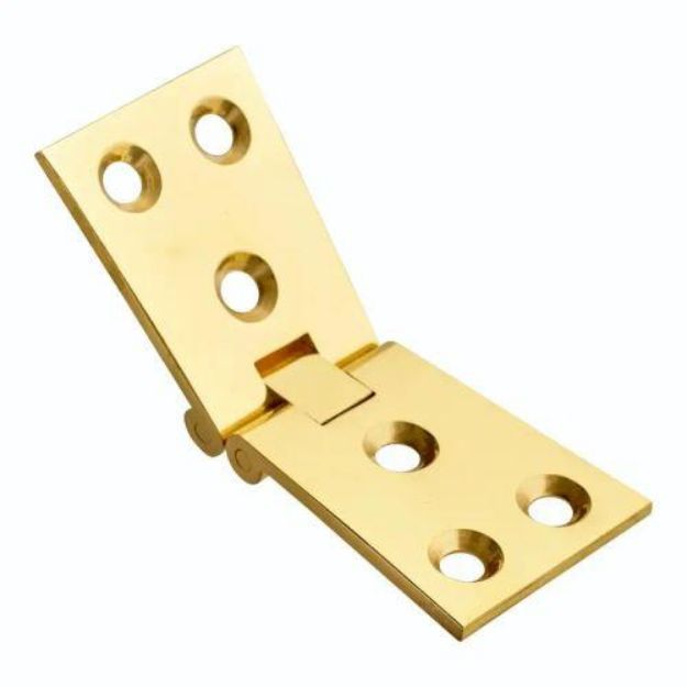 Picture of BRASS COUNTER FLAP HINGE PAIR