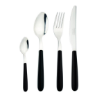 Picture of GREENWORK 24 PIECE CUTLERY FURNANCE BLACK