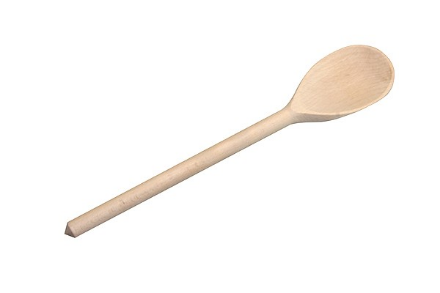 Picture of BEECH SPOON 12"