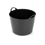 Picture of STRATA FLEXI TUB BLACK 40L