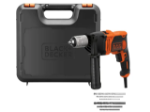 Picture of BLACK & DECKER HAMMER DRILL & KIT BOX 850W