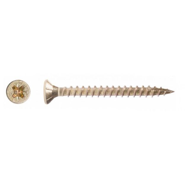 Picture of CHIPBOARD SCREWS 3.0 X 16MM 200 BOX