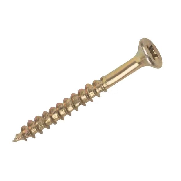 Picture of CHIPBOARD SCREWS 3.5 X 20MM 200 BOX