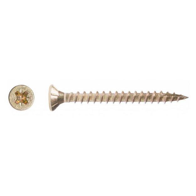 Picture of CHIPBOARD SCREWS 4.0 X 60MM 200 BOX