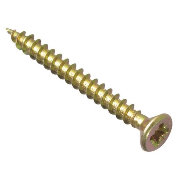 Picture of CHIPBOARD SCREWS 4.0 X 80MM 200 BOX