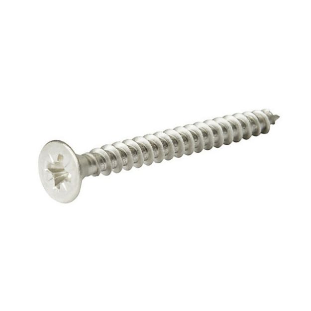 Picture of STAINLESS STEEL WOOD SCREWS 4.0 X 40MM 100 BOX