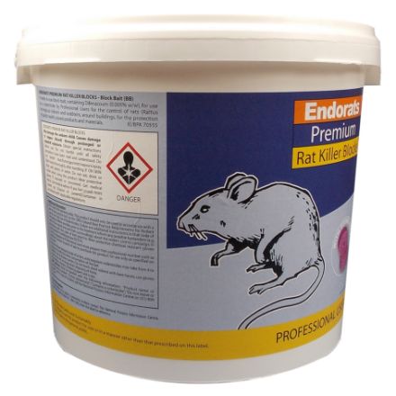 Picture of ENDORAT PREMIUM RAT BLOCKS 2.5 KG