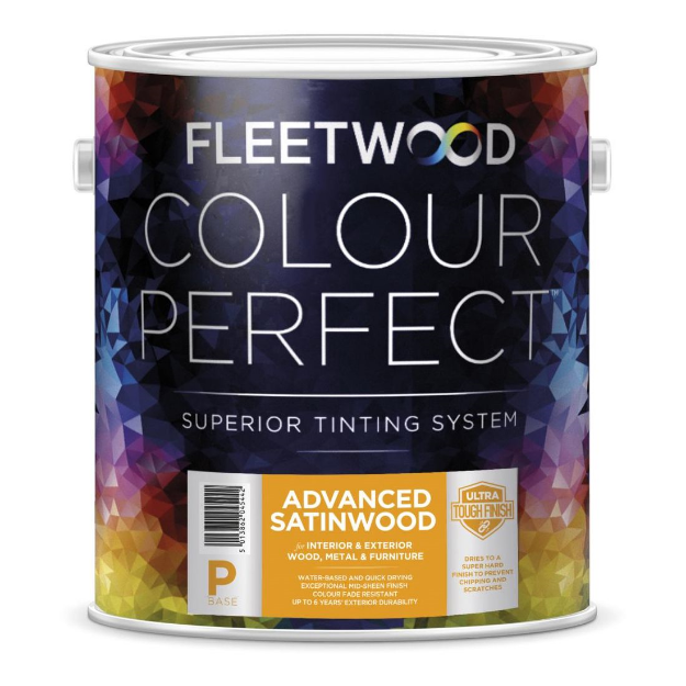 Picture of FLEETWOOD ADVANCED SATINWOOD D BASE 2.5L