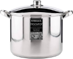 Picture of STEELUX 24CM STOCKPOT